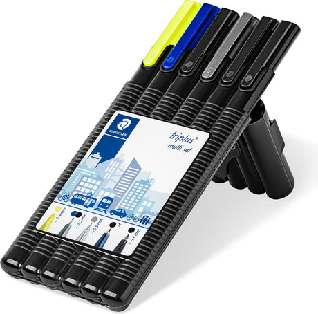 Staedtler triplus multi set black box 6 st
