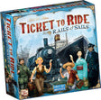 Days of wonder ticket to ride rails sales - nederlandstalig bordspel - trein scheepvaart