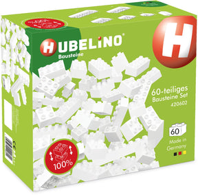 Hubelino bouwstenen wit - 60dlg.