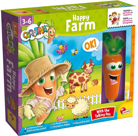 Lisciani - carotina - happy farm