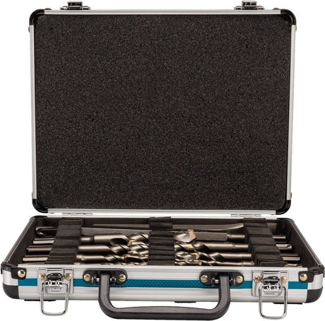 Makita beitel- en borenset d-42400 - sds-plus - in koffer