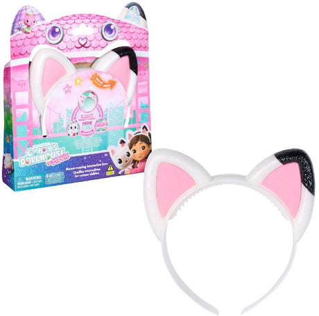 Gabby's poppenhuis gabby’s poppenhuis de film – interactieve kattenoren haarband one size