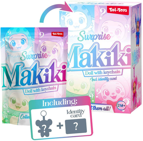 Toi-toys sleutelhanger makiki 15cm
