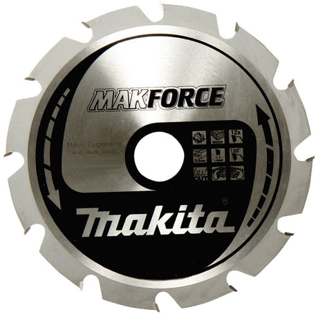 Makita b-32203 makforce handcirkelzaagblad-160x20 mm 24t atb