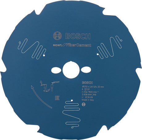 Bosch blad expert for fiber cement 250x30x2.4