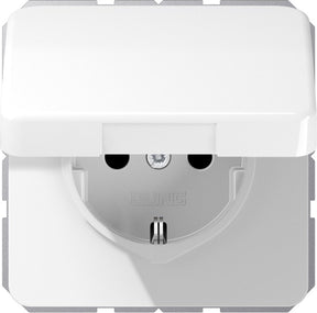 Jung wandcontactdoos (wcd schakelmateriaal) - cd1520nbfklww - e36fx