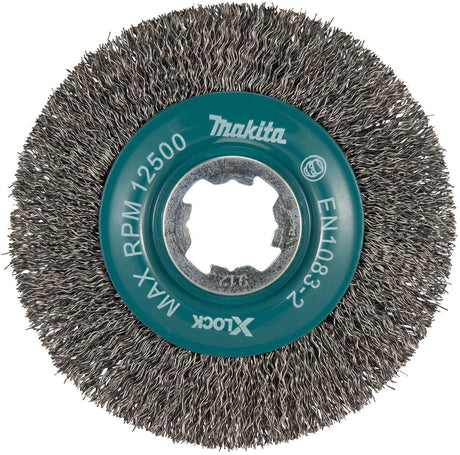 Makita wielborstel x-lock 115mm - d-73427