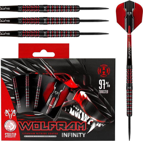 Harrows wolfram infinity 97% tungsten 25gr