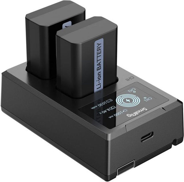 Smallrig 3818 np-fw50 camera battery charger kit