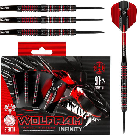 Harrows wolfram infinity 97% tungsten 24gr