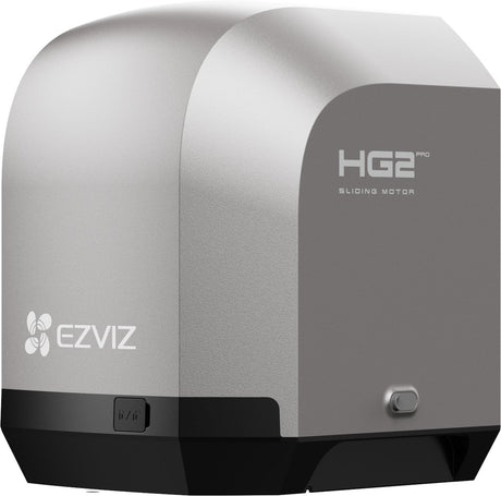 Ezviz hg2 600 pro – slimme poortopener tot 600 kg 8 m – compleet met alarm camera, fotocellen wifi halow™ – 3 openingssnelheden – weerbestendig – inclusief backup batterij