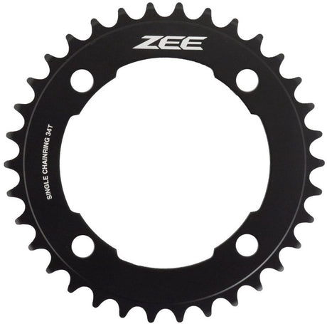 Shimano zee fc-m640 kettingblad zwart uitvoering 34 tanden