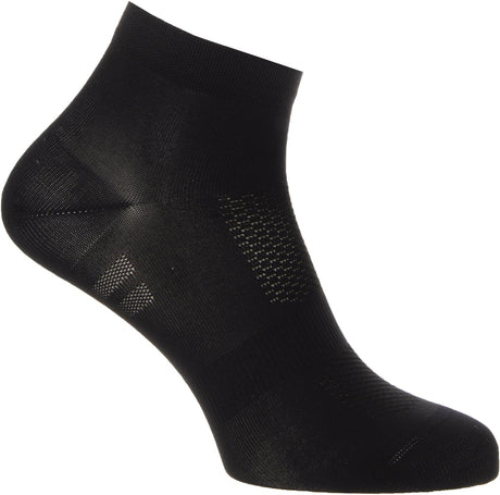 Agu low 2-pack fietssokken essential - unisex - zwart - maat 40 43 40-43