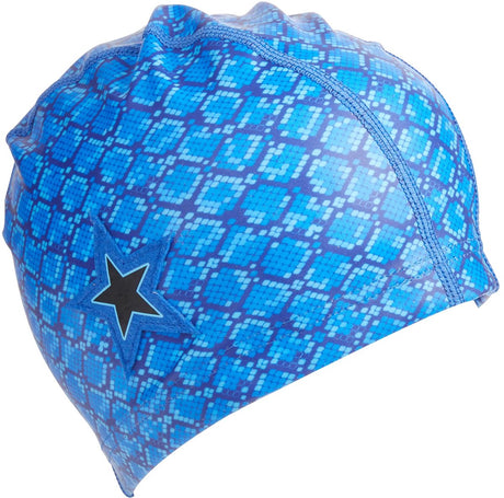 Bling2o badmuts kinderen - slang - rekbaar - zwemmen - in doorzichtig zakje - blauw