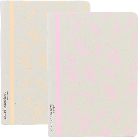 Kangaro schriften - ecologique - formaat a5 - met ruit 5mm - 2 stuks