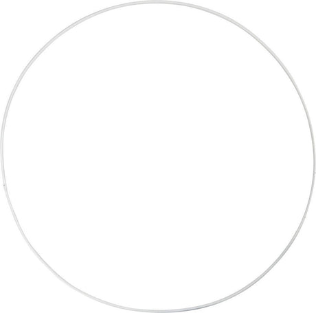 Creativ company metalen draad ring, d: 30 cm, cirkel, 5 stuks