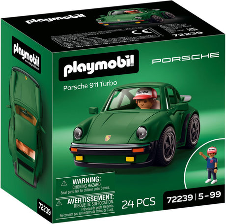 Playmobil cars porsche 911 turbo - 72239