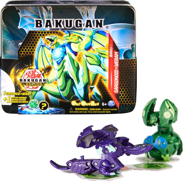 Bakugan legends - opbergblik - gargonoid en mystery