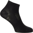 Agu essential - fietssokken - 2-pack - 9 cm hoog - ademend en sneldrogend - comfortabel voetbed - unisex - zwart - l xl