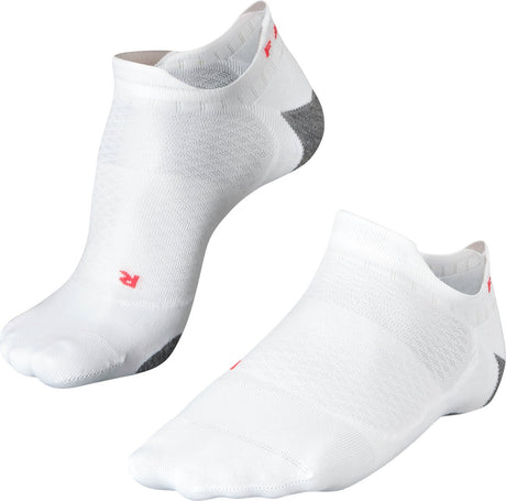 Falke ru5 race invisible anti-blaar functioneel materiaal hardloopsokken dames wit - maat 35-36