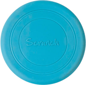 Scrunch frisbee - blauw - opvouwbaar - recycleerbaar