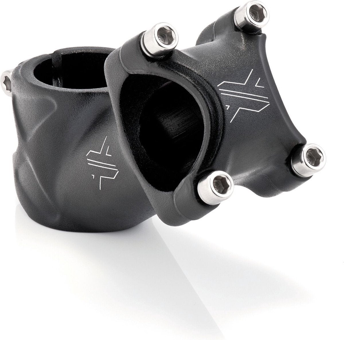 Xlc st-m15 stuurpen - ahead - aluminium - 1 1 8 - 130mm 31.8mm - zwart