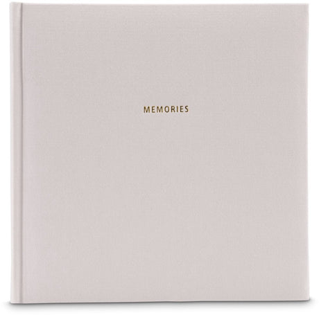 Hama album xl memories, 30x30 cm, 50 zwarte pagina's, grijs