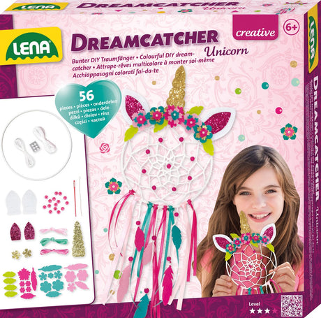 Lena dromenvanger unicorn knutselset