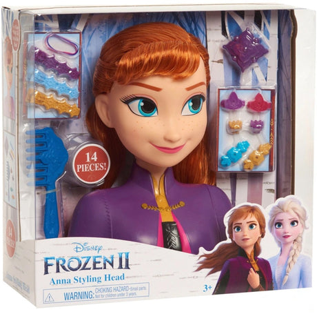 Just play disney frozen 2 styling kappop anna - incl. accessoires