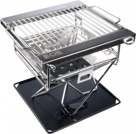 Eifel outdoor equipment sollig xs mobiele vuurschaal bbq