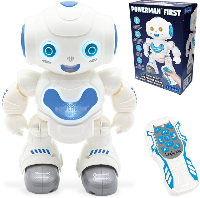 Lexibook powerman® first stem robot, dance, music, demo incl. afstandsbediening
