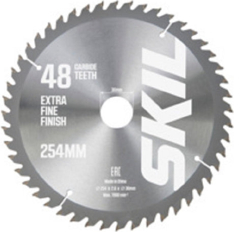 Skil zaagblad voor afkortzaag 254 x 30mm 2610s01054 voor o.a. model 1320