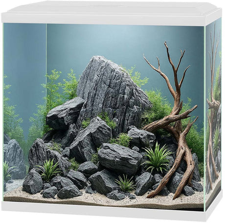 Ciano aqua 30 led aquarium 25 liter 40 x 20 x 45,5 cm wit