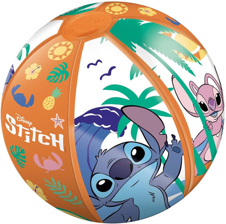 Van der meulen strandbal stitch 50cm kleurrijk speelgoed voor buiten.