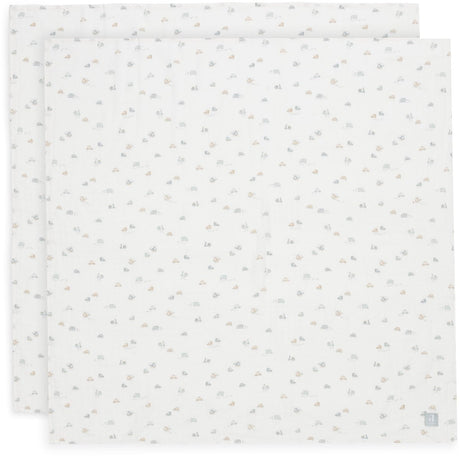Jollein hydrofiele doek large 115x115cm on the go (2pack)