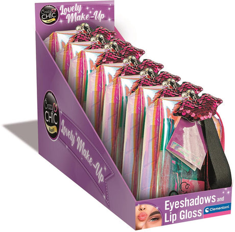 Clementoni - crazy chic - make-up tas - vanaf 6 jaar