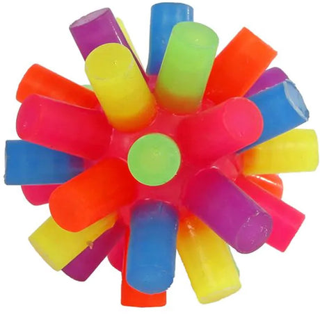Van manen veenendaal bv stuiterbal pogo met licht 7,8cm