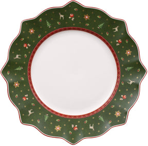 Villeroy en boch dinerbord toy’s delight dinerbord - 29cm - kerst