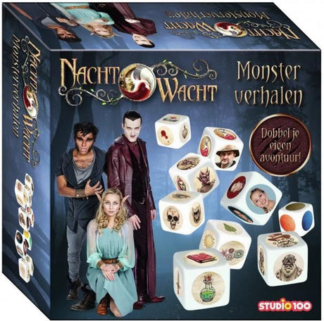 Nachtwacht - dobbelspel - monsterverhalen