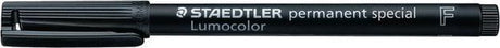 Staedtler viltstift lumocolor 319 special permanent f zwart - 10 stuks