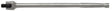 Yato yt-1242 - flexibele draaigreep - 457mm - crv staal - satin afwerking