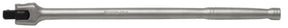 Yato yt-1242 - flexibele draaigreep - 457mm - crv staal - satin afwerking