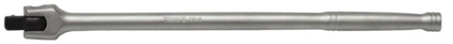 Yato yt-1242 - flexibele draaigreep - 457mm - crv staal - satin afwerking