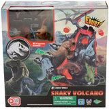 Epoch games jurassic world shaky volcano kinderspel