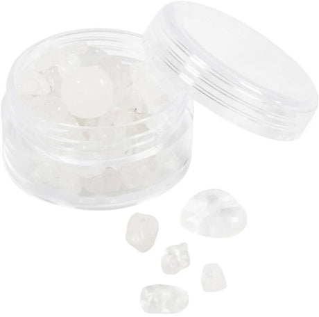 Creativ company kralen kristallen helder kwarts sieraden maken 63 stuks.