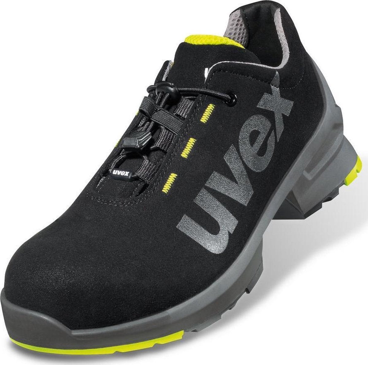 Uvex veiligheidsschoen 8544 8 laag s2 - zwart - 43