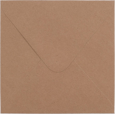 Florence vaessen creative enveloppen kraft - 21 x 11 cm - 25 st. - 120 g - met enveloppendoos zakjes