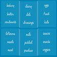The home edit transparante koelkast labels 18 stuks - 03967ceu - zelfklevend