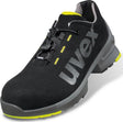 Uvex veiligheidsschoen 8544 8 laag s2 - zwart - 43
