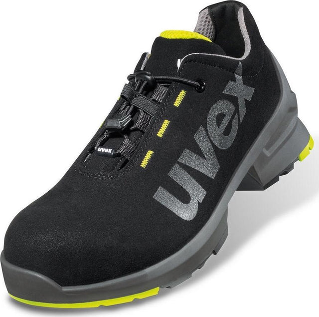 Uvex veiligheidsschoen 8544 8 laag s2 - zwart - 43
